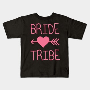 Bride Tribe Kids T-Shirt